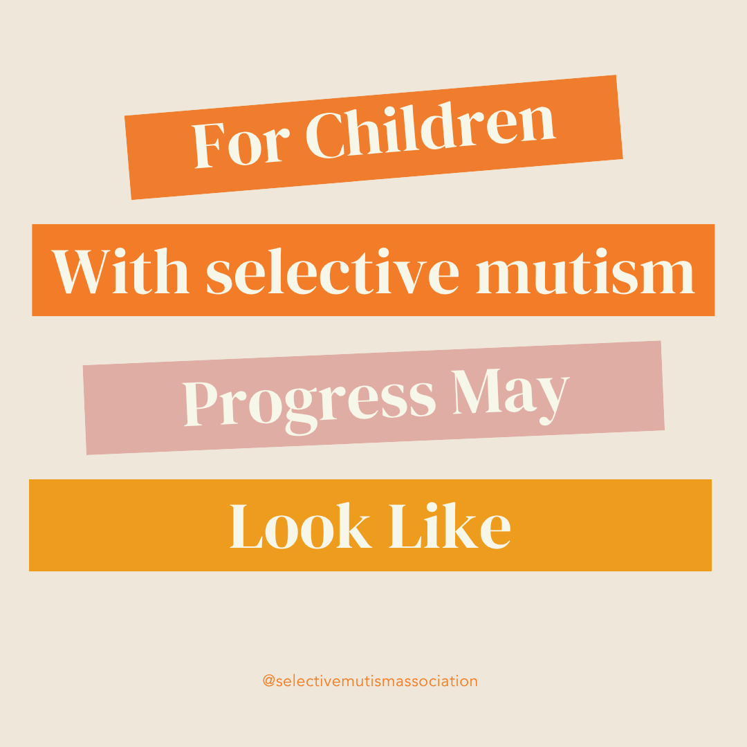 FindTheirVoices's tweet photo. Extracurricular activities can help children and teens with selective mutism build confidence, practice brave behaviors, and connect outside of school. 💛

The goal isn’t perfection or instant participation. It’s gradual growth in a supportive space.

Small steps count. Always. https://t.co/eeRWv3SFCR