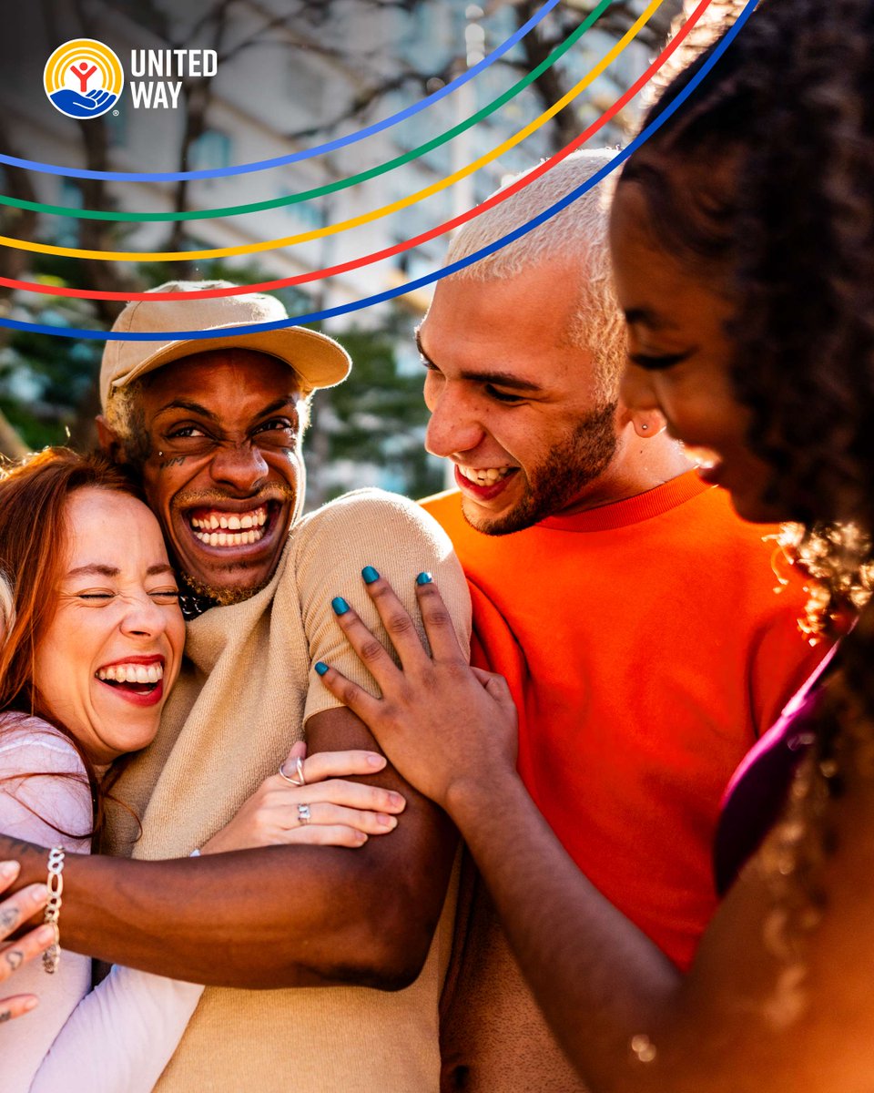 unitedwayinc's tweet photo. We stand united with our LGBTQIA+ neighbors.

This June and beyond, United Way remains committed to ensuring everyone in the 860 region has equal opportunities to succeed. Because all people deserve to be seen, heard, and supported. 🏳️‍🌈🏳️‍⚧️ 

#Pride #LoveUnited https://t.co/6CSI8d78wd
