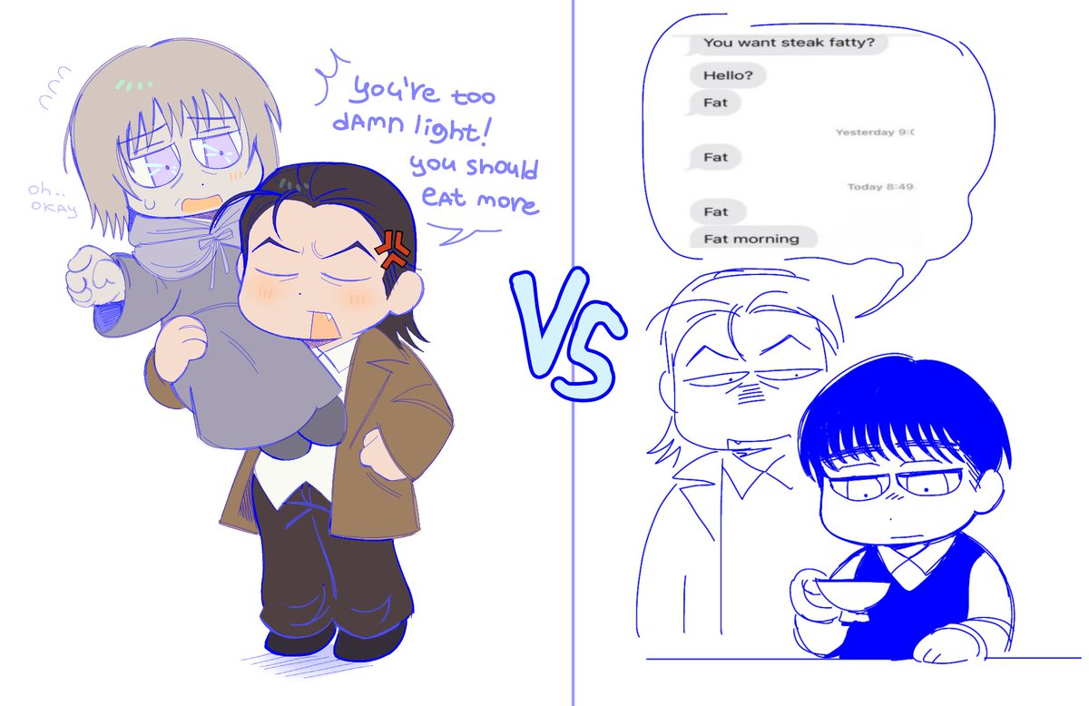 MozgovoiYogurt_'s tweet photo. All i can offer you right now💔
#進撃の巨人 #aot #kenuri #urireiss #kennyackerman #rodreiss https://t.co/S9lqXYaxAO