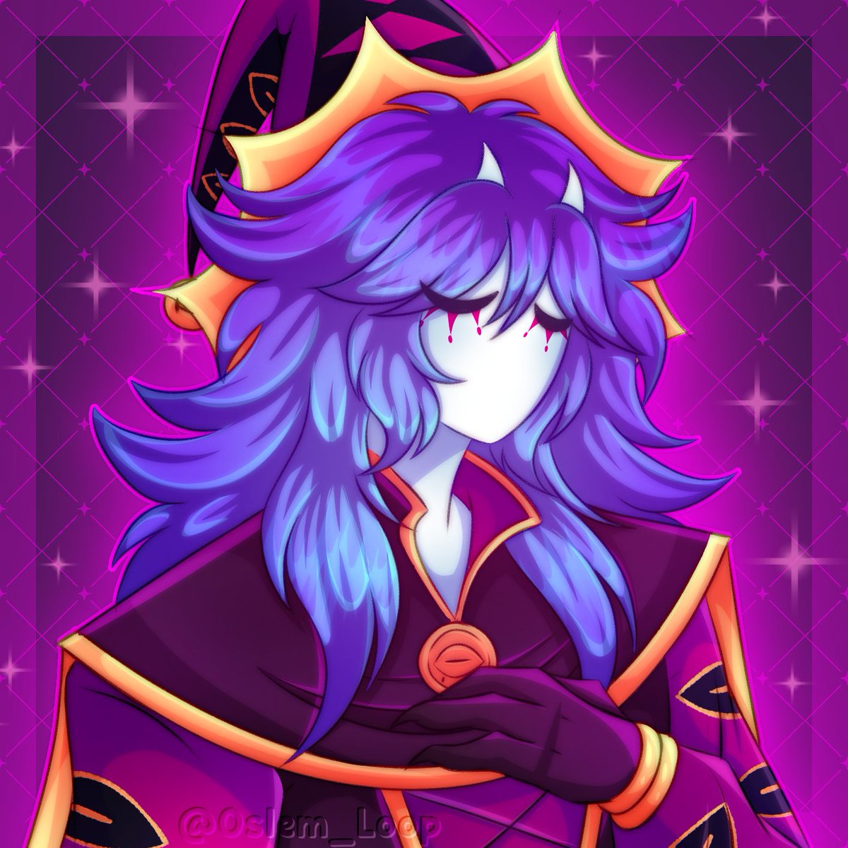 oslemloop's tweet photo. Little Oracle drawing I already had done ✨️🔮

#thefreakcircusoc  #thefreakcircus #tfc https://t.co/Pz0vTfibH7