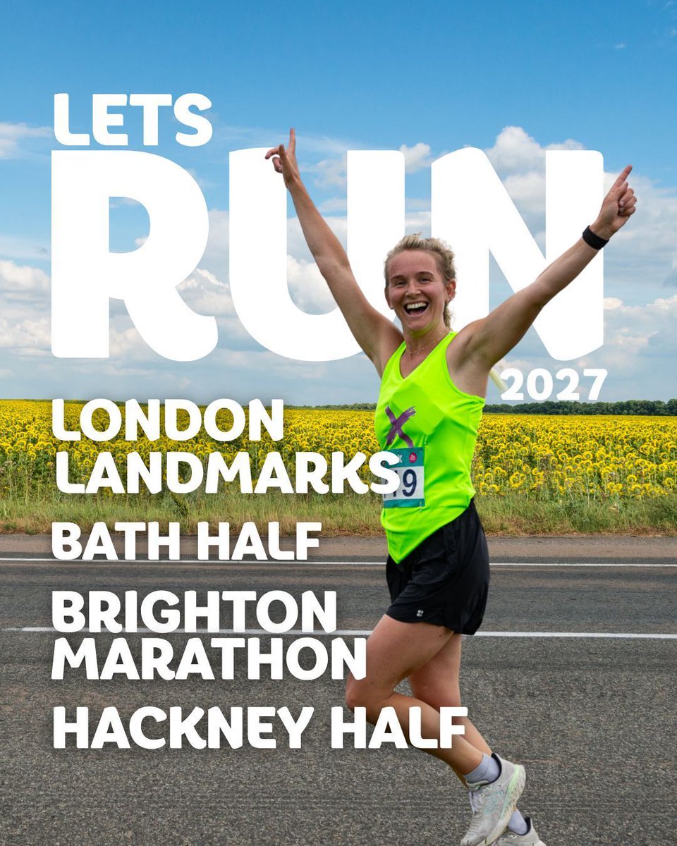 NDevonHospice's tweet photo. 🚨 Runners this one is for you! 🚨 

We have limited spaces available in 4 epic races in 2027 and we need YOU to join us for theses prestigious races. You can secure your place in one of these amazing races by following the link 👇️
https://t.co/jmIF7I9xHQ https://t.co/NyQ7u7kRz4
