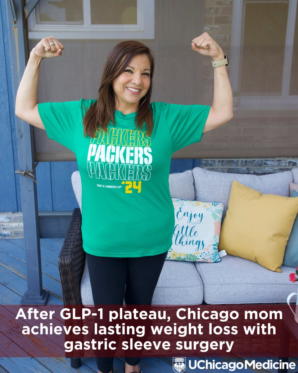 After years of struggling with diets, exercise and GLP-1 medications, Angelica Guisinger couldn't achieve lasting weight loss. She turned to UChicago Medicine Ingalls Memorial for bariatric surgery, finding a supportive team and After years of struggling with diets, exercise and GLP-1 medications, Angelica Guisinger couldn't achieve lasting weight loss. She turned to UChicago Medicine Ingalls Memorial for bariatric surgery, finding a supportive team and
