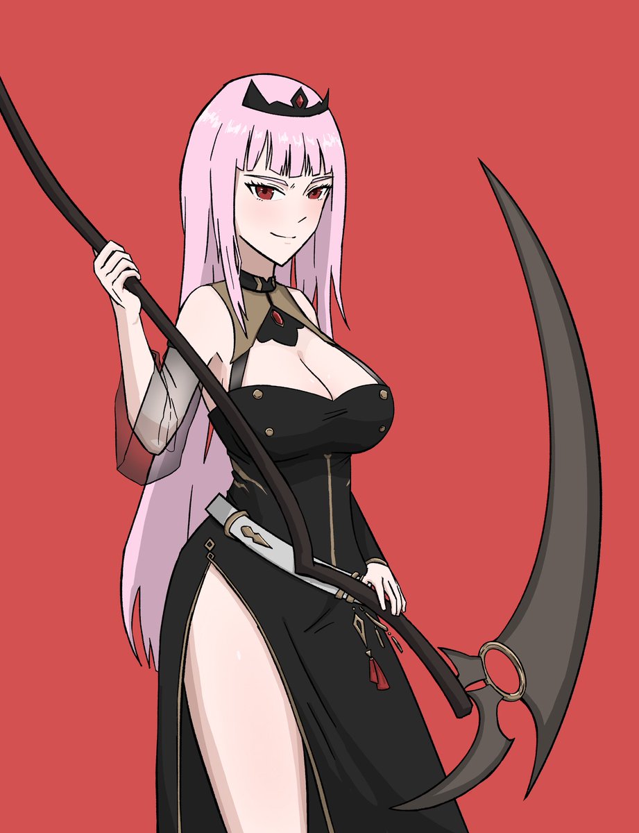 nehemmiah's tweet photo. 100 art challenge - 4 Jun
With a Weapon - Mori Calliope 💀
Pretty happy with the result considering I do this in 3 hour ish

#callillust
#art
#100artchallenge https://t.co/zCTtU2YkuW
