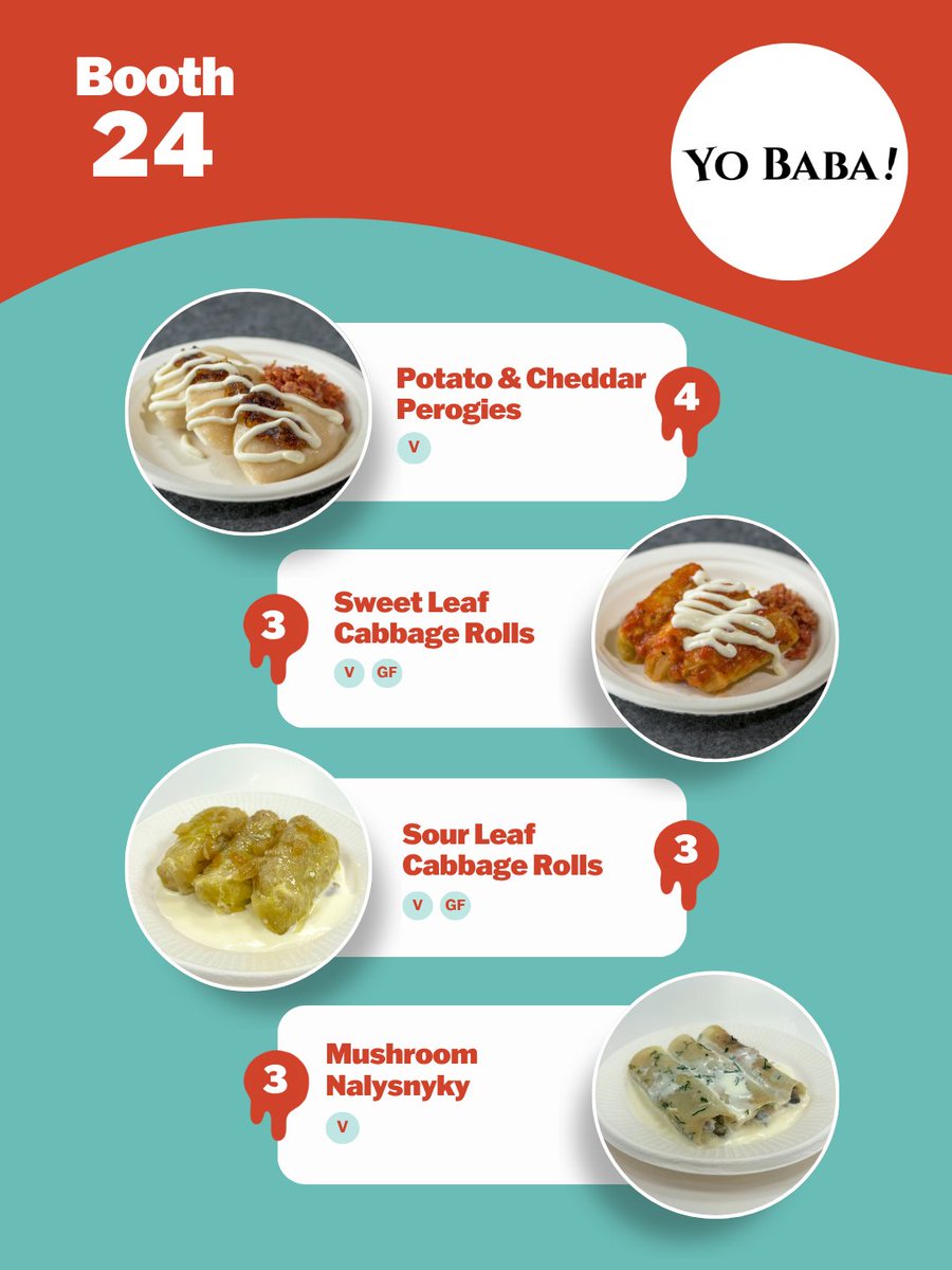 TasteOfEdm's tweet photo. ✨ Booths 21-24 ✨

There’s more to TASTE when you come hungry 👀
Take a look at what these local restaurant partners will be serving:

Presale tickets + full menu at https://t.co/L3H0DZLmkV

#tasteofedm #tasteofedmonton2026 https://t.co/QnEK47Ri9h
