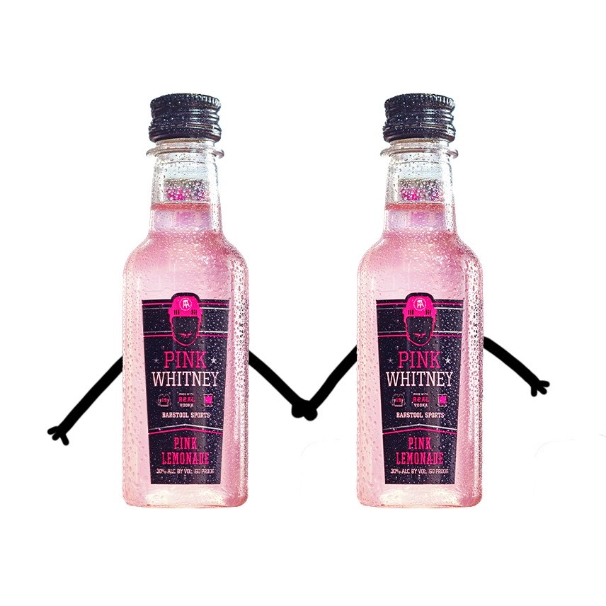 pinkwhitney's tweet photo. Us if we were Pink Whitneys https://t.co/LNSwoHlkMr