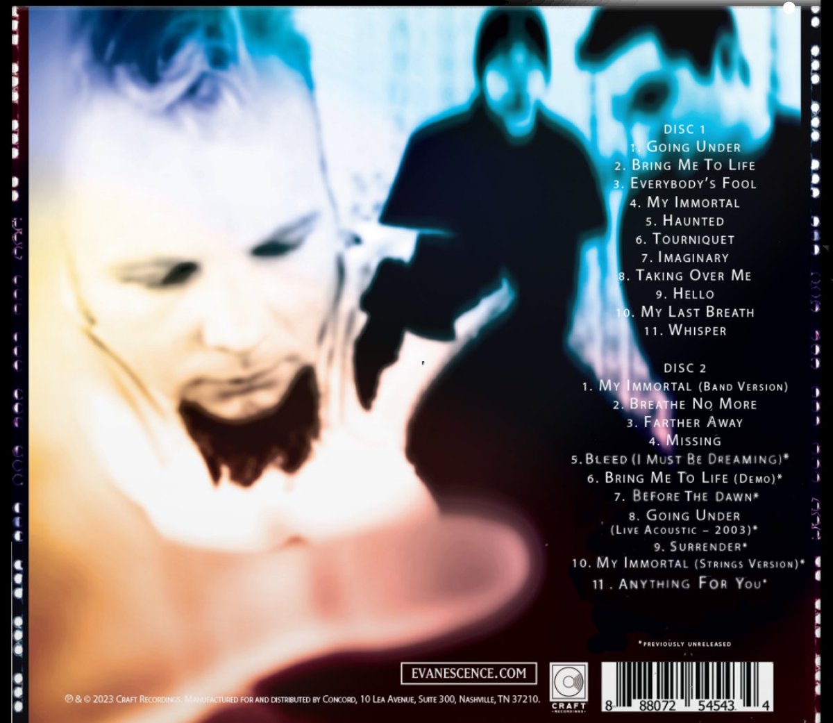 Tekunin0's tweet photo. @EVChartsBR Si tan solo el Disco 2 hubiera tenido este tracklist, el Album aniversario habría sido mejor... https://t.co/cgAKd19BIB