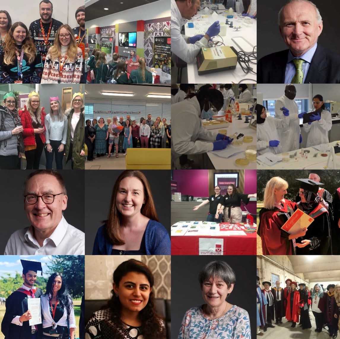 SUBioscience's tweet photo. Thank you to everyone who has been part of our journey over the past decade! Here’s to celebrating our achievements and growth, our staff and students, and friendships made along the way 🤗 while we continuously inspire the next generation 🧬🥼

#BiomedicalScienceDay #IBMS https://t.co/LoEljEfFas