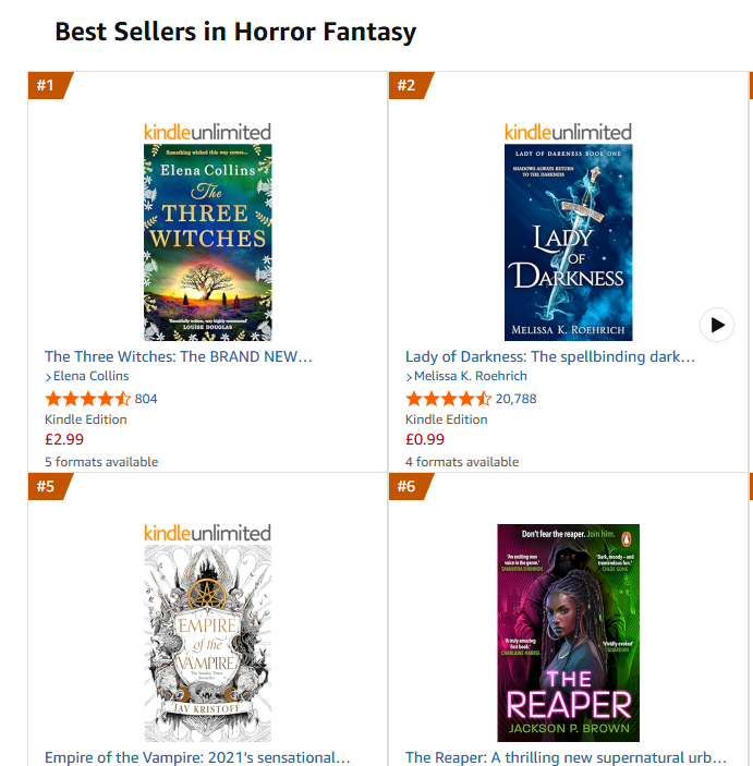 _JackPBrown's tweet photo. A nice surprise! Btw you can get THE REAPER for 99p for the month of June:

https://t.co/KE6zbNFqSg https://t.co/CL1daJIty7