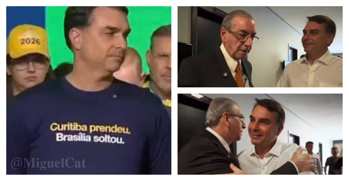 MiguelCat14's tweet photo. "Curitiba prendeu, Brasília soltou." https://t.co/4dVhka3ISS