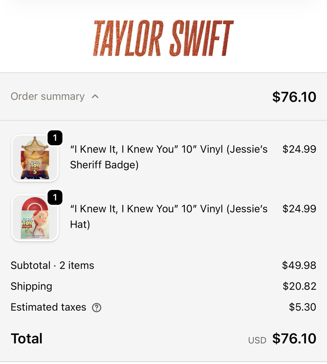 bailey4047's tweet photo. Oh I’m SO excited. I knew what I wanted and GOT them. 🙂‍↕️. @taylornation13 https://t.co/ZN5WQqB6pe