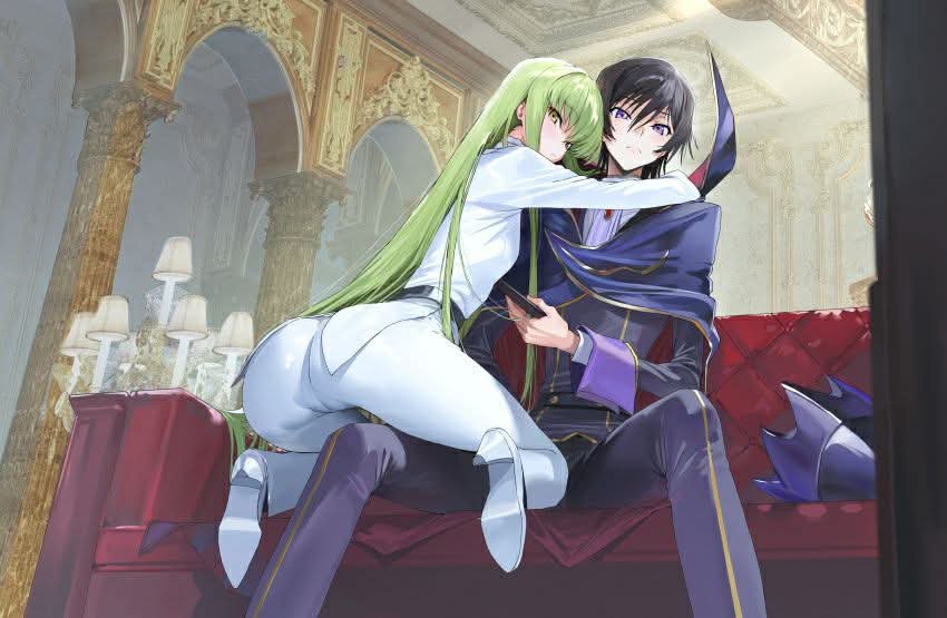DigitalSenpai_'s tweet photo. Lelouch x cc #Lelouch #CC #codegeass #Love https://t.co/fwLcaYXS3W