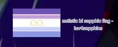 notwarriorsdean's tweet photo. the bi4bi flag is SO cute but there’s one for autistic bi4bi??? you mean the only type of relationship I would want????? https://t.co/3ibcKQ8zoV