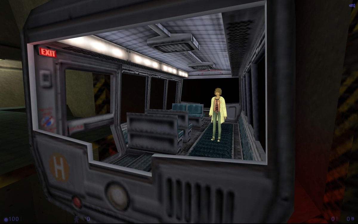 LambdaGen's tweet photo. FORGET ABOUT CAULFIELD! WE'RE PULLING OUT!

A new Half-Life mod breaches from another timeline, where you play as Max Caulfield from Life is Strange using your rewind powers!

Now this is a crossover you would never expect. Follow the mod below! https://t.co/rPKzxqJh8j