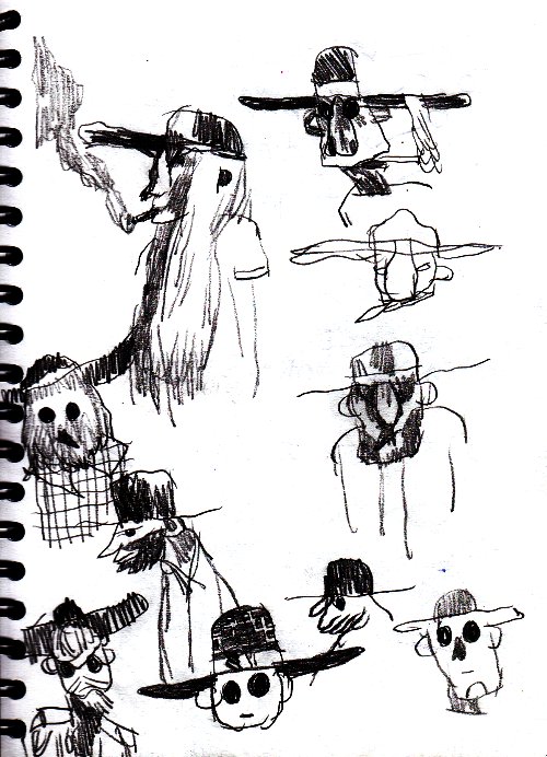 LeROT_333309's tweet photo. I also take this opportunity to show some non-related Off art from Mortis. This was posted on tumblr YEARS ago (with the permission of Mister Ghost himself, of course), so I'm probably not the first one to find and post these outside of Tumblr https://t.co/PiDzzQN7zP