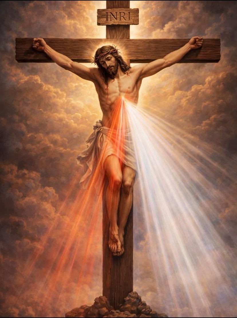 Ana54654240's tweet photo. .
Hora da Misericórdia ✨✝️🛐✨

"Óh Sangue e Água que jorrastes do Coração de Jesus como fonte de misericórdia para nós, eu confio em Vós."

Jesus, eu confio em Vós 🙏🏻❤️‍🔥 https://t.co/EDWxY8cWZC