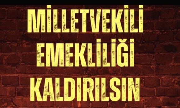 Asalet63236331's tweet photo. Anayasa Mahkemesi boşanan kadına ömür boyu nafaka ödenmesi kararını oy birliği ile iptal etmiş.

Eliniz değmiş iken milletvekilerinin de ömrü boyunca aldığı emekli maaşı kararını iptal edin.

#Daltonlar #sabrediyoruz #milletvekilimaaşı #emeklivekil @HMBakanligi @memetsimsek https://t.co/hjG0l4iXqK