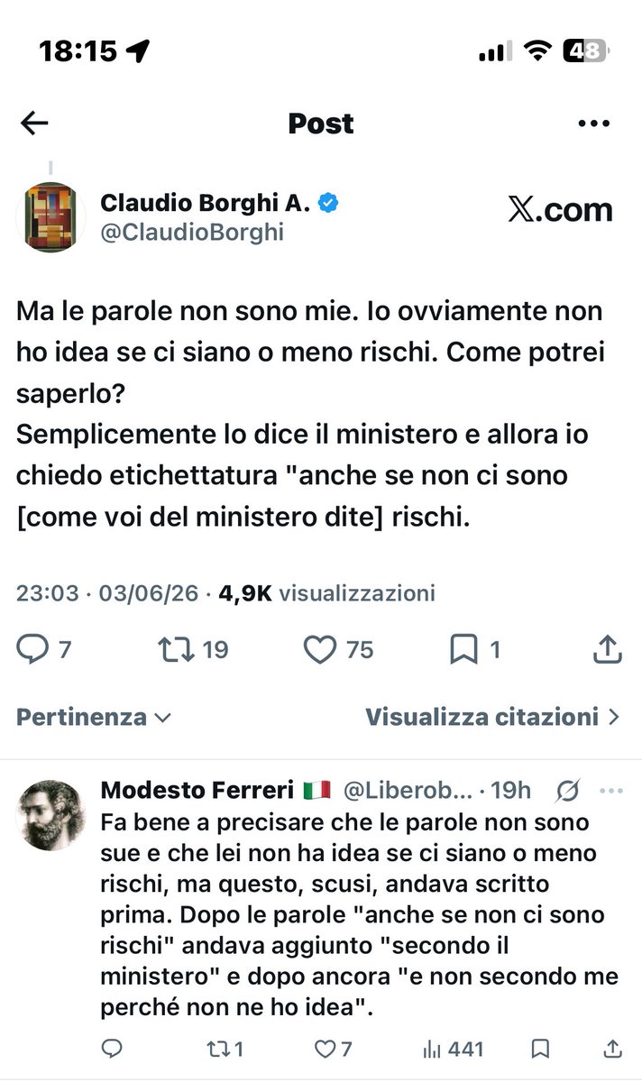 GfveGianfra's tweet photo. @RegioneVeneto #VaccinazioneAvicoli
Qui un esempio di #DisperazioneSpiegataFacile

Personalmente non mangerò queste carni fino a quando non la smetteranno e avranno chiesto scusa.

Vediamo se ci obbligano a mangiare polli Aia🤬🤬🤬 https://t.co/pvy0v6MyT5