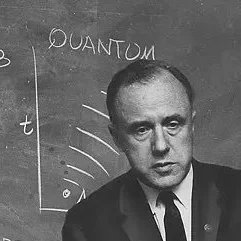 LensScientific's tweet photo. “Quantum theory does not trouble me at all. It is just the way the world works. What eats me, gets me, drives me, pushes me, is to understand how it got that way. What is the deeper foundation underneath it? Where does it come from?"

- John Wheeler https://t.co/X6ubULvyE3