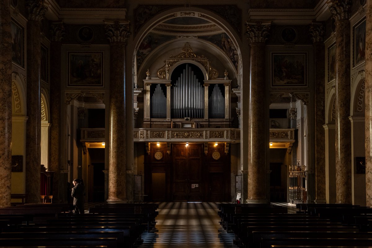 itsrapha83's tweet photo. In Italy, small irrelevant cities or isolated villages in the middle of nowhere will have a church that mogs every church in the majority of countries on earth https://t.co/mwtDxfQvK9