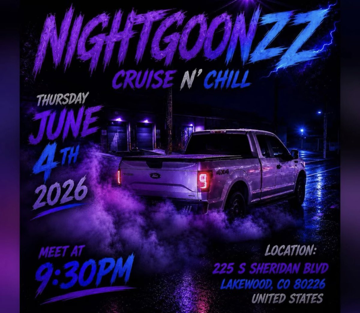 COLAWFAILURES's tweet photo. @LakewoodPDCO And like always you’ll do nothing again tonight to stop the illegal street racing event. You and the fakes at @jeffcom911co @DenverPolice all will sit back and let it happen like you do week after week. Why are you allowing this all the time @LakewoodPDCO? https://t.co/FbMlWglKBv