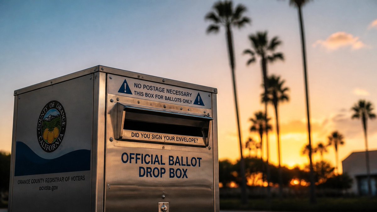 AllThingsOC_'s tweet photo. 🗳️ ELECTION UPDATE: The latest OC tally is in! 

Dist 4: Tim Shaw (~34%) and Connor Traut (~31%) are pulling away. 

Dist 5: Diane Dixon leads with 48.5%, just shy of the 50% mark. November runoffs are looking very likely. 

#OCVotes #OrangeCounty #OCPolitics https://t.co/4UrmIMlhfs