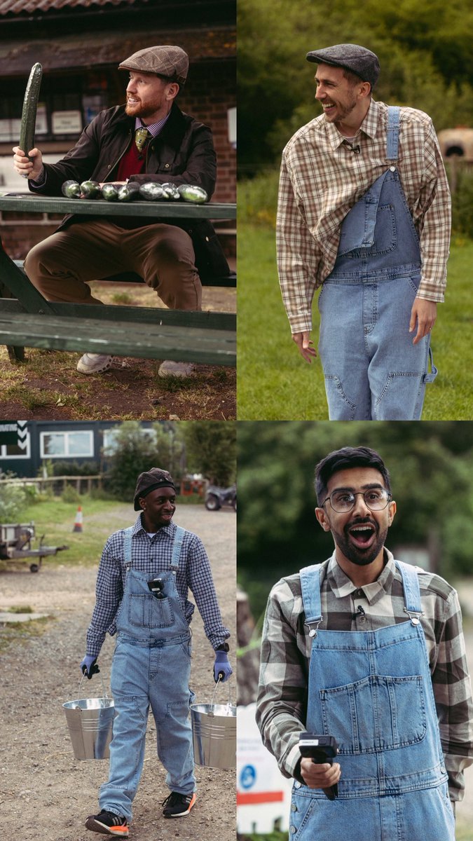 Sidemen's tweet photo. Old Behzinga had a farm 👨‍🌾 https://t.co/pOX9OHQPrg