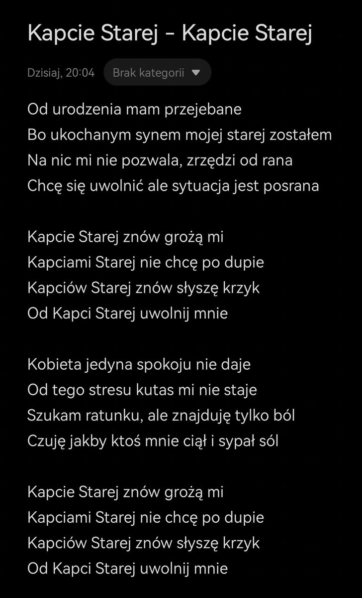 frankanderfor's tweet photo. I cyk i na singla materiał już jest https://t.co/QxmBQKtv4x
