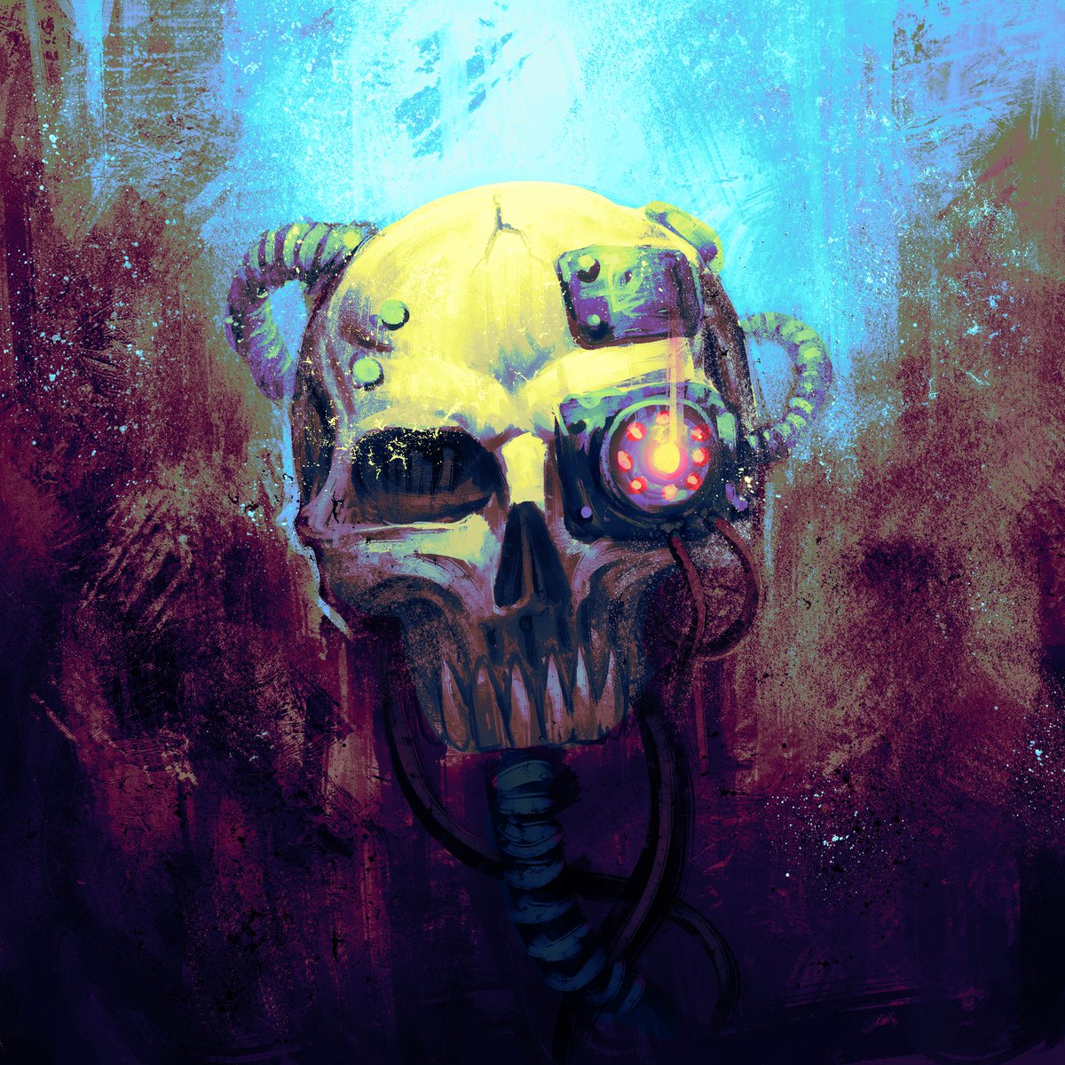 m_sigma39's tweet photo. Quick servo skull https://t.co/5DAl2fqGbX