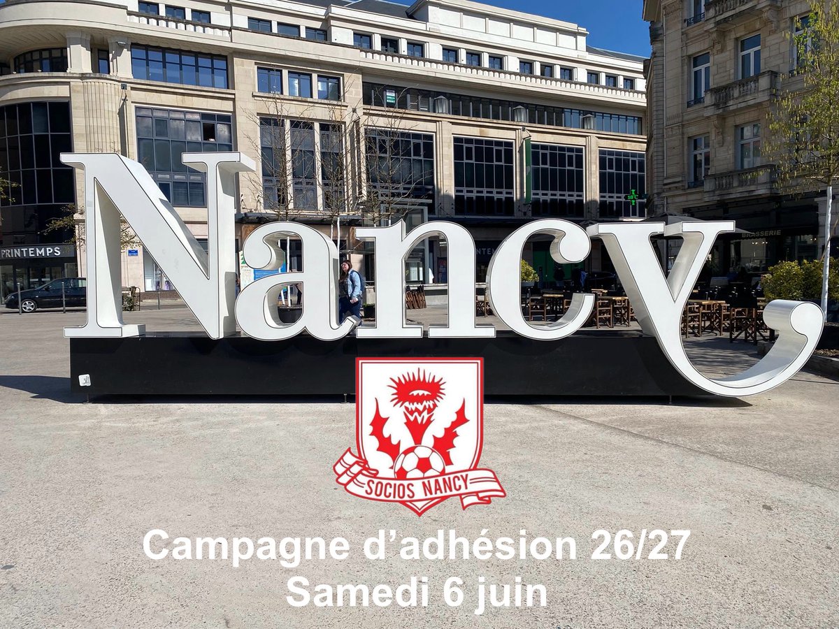 SociosNancy's tweet photo. ⏳🪪 Ensemble, découvrez la suite samedi sur nos réseaux sociaux ! 

#SociosNancy #FiersDeNosCouleurs https://t.co/eXqzWsVPBT