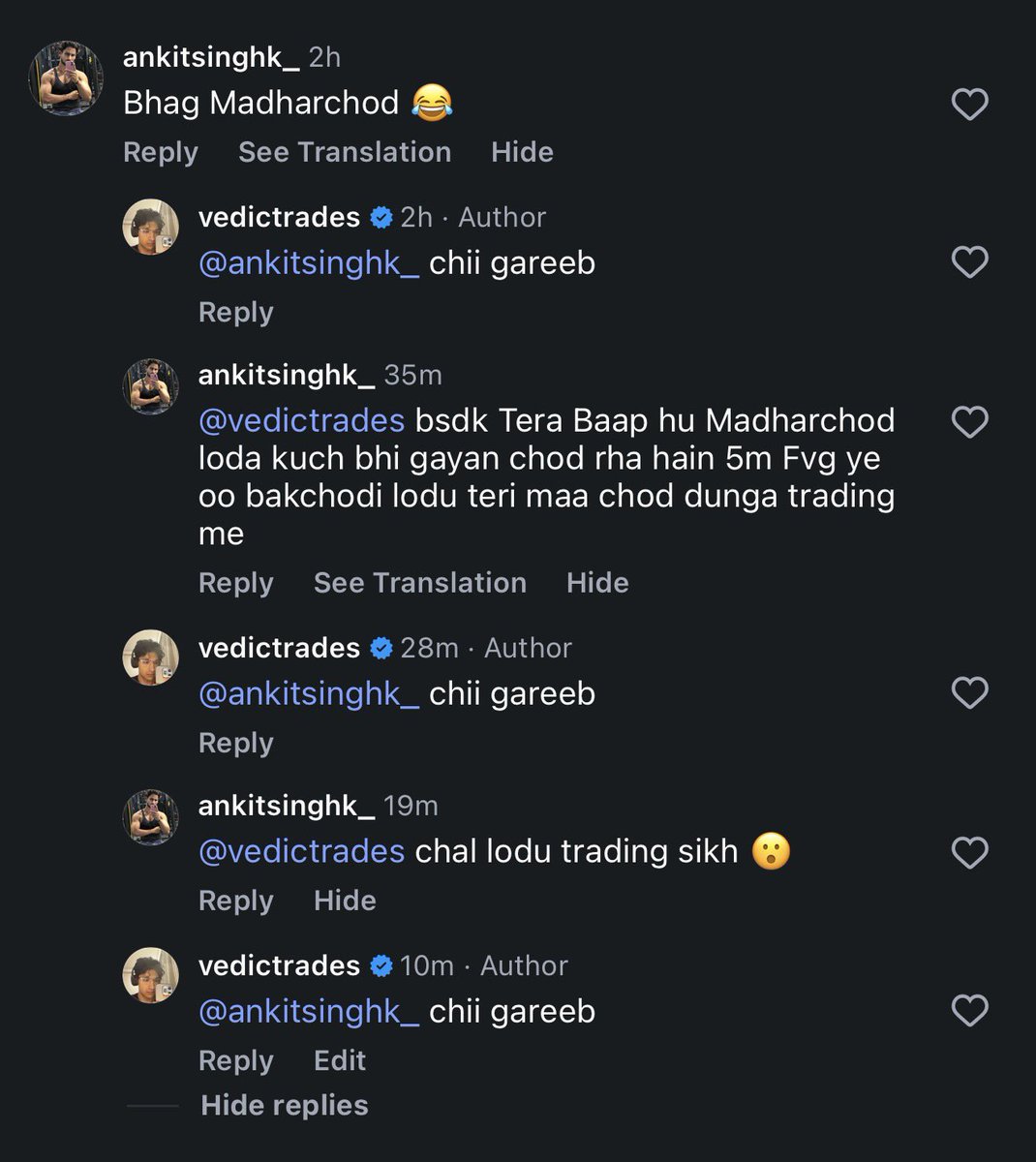 Sahil tweet media