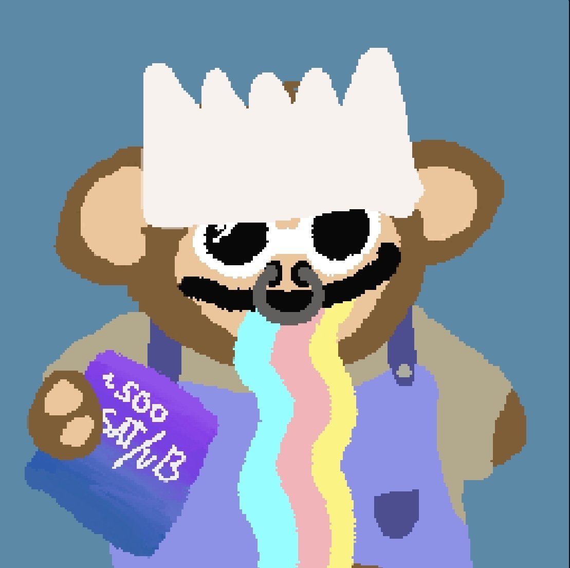 theblakbeard's tweet photo. Wake up babe, Bitcoin Puppets https://t.co/h1B9sCCY8e