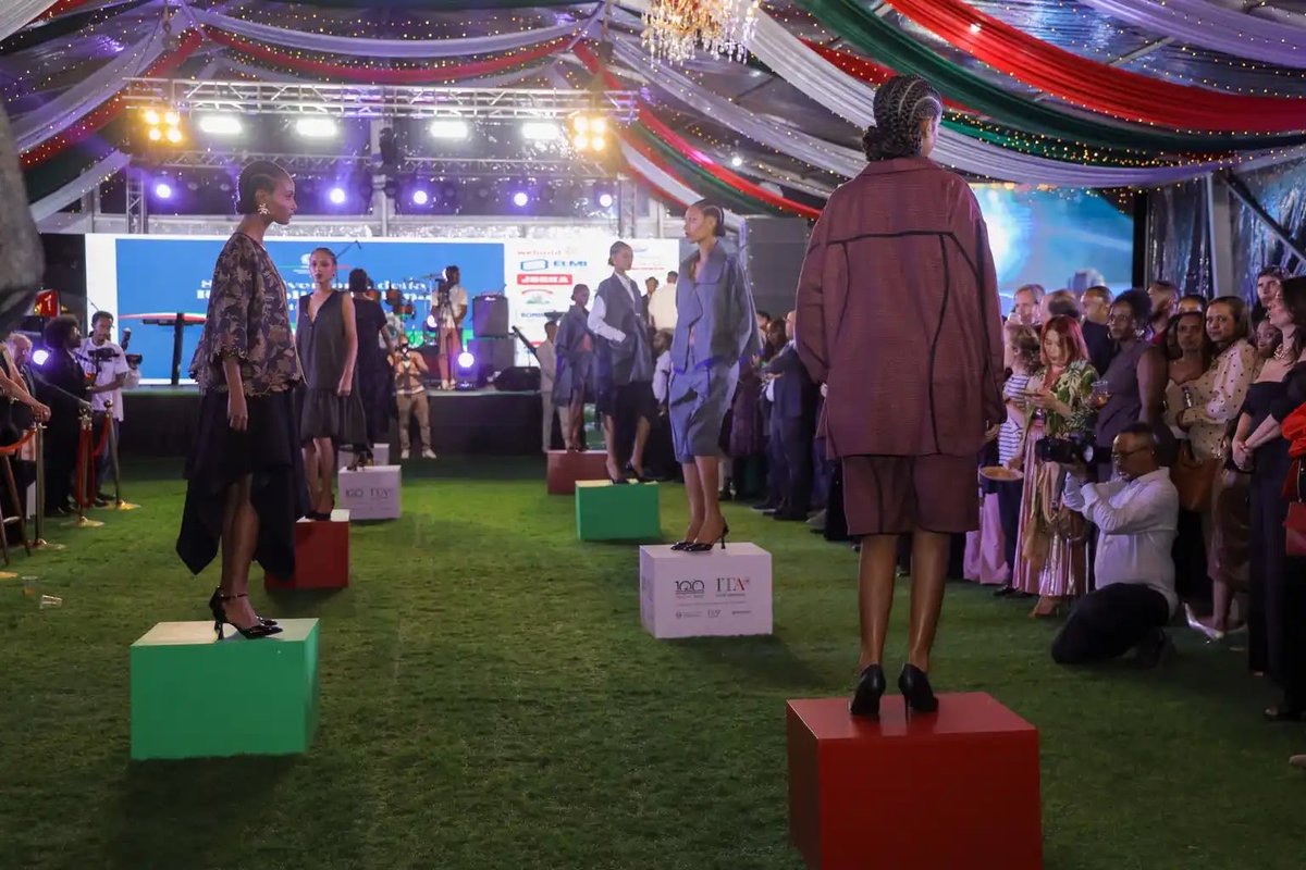 FabriziSem's tweet photo. Hosting celebrations for 🇮🇹 National Day is a privilege for an Ambassador. Commemorating the 80th anniversary of the Republic in 🇪🇹 is a distinct honour. Welcoming 1,500 guests for an unforgettable evening of music, food, fashion, and a spectacular drone show, a pleasure. https://t.co/8pIkqohWia