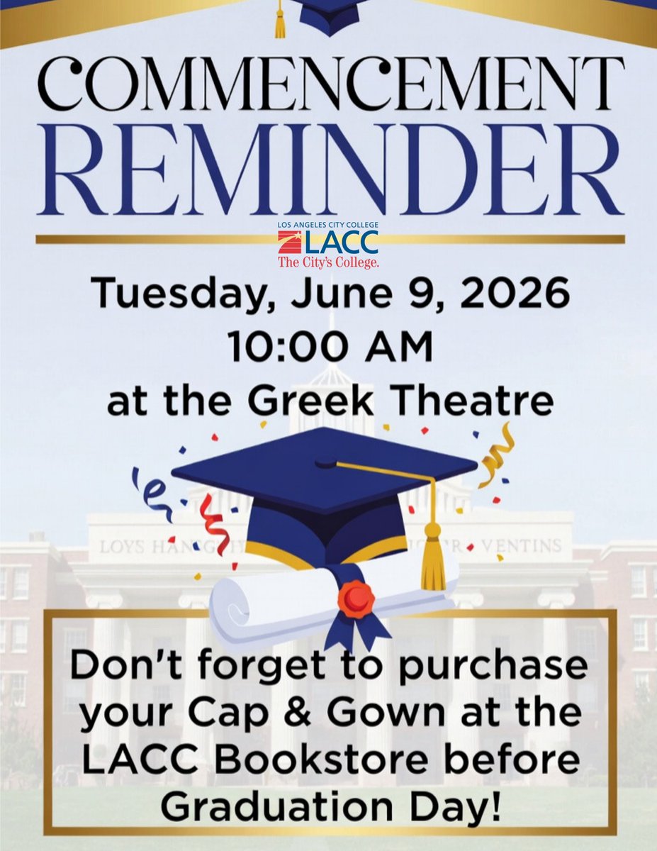 LACityCollege's tweet photo. https://t.co/52hkSUZgJX
