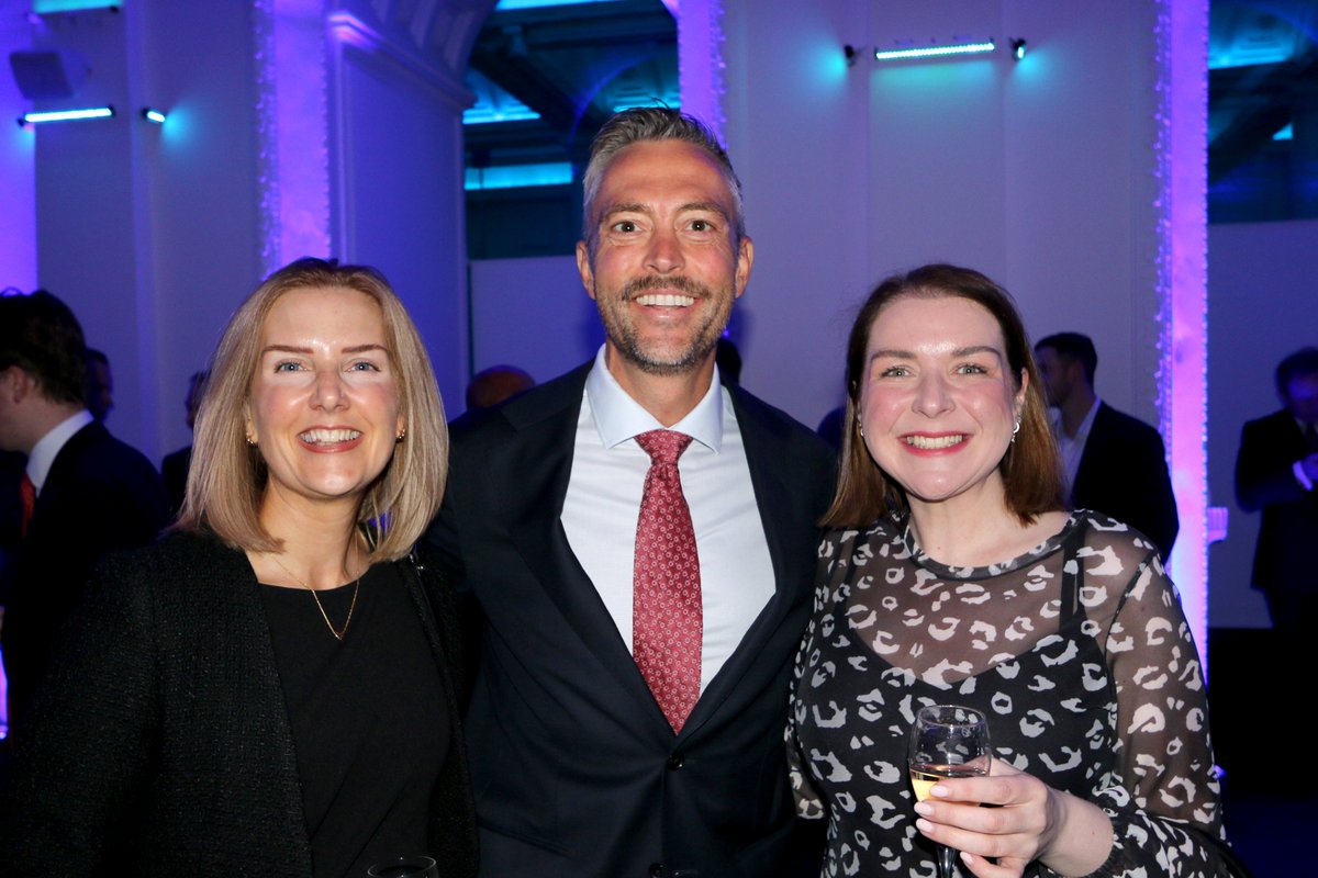 CBItweets's tweet photo. Excitement is building at hashtag #CBIDinner26 in central London. Networking is in full swing, as guests look forward to hearing from Chief Secretary to the PM @darrenpjones, and to connect with business leaders from every nation, region and sector across the UK. https://t.co/Sa9IOylSMW