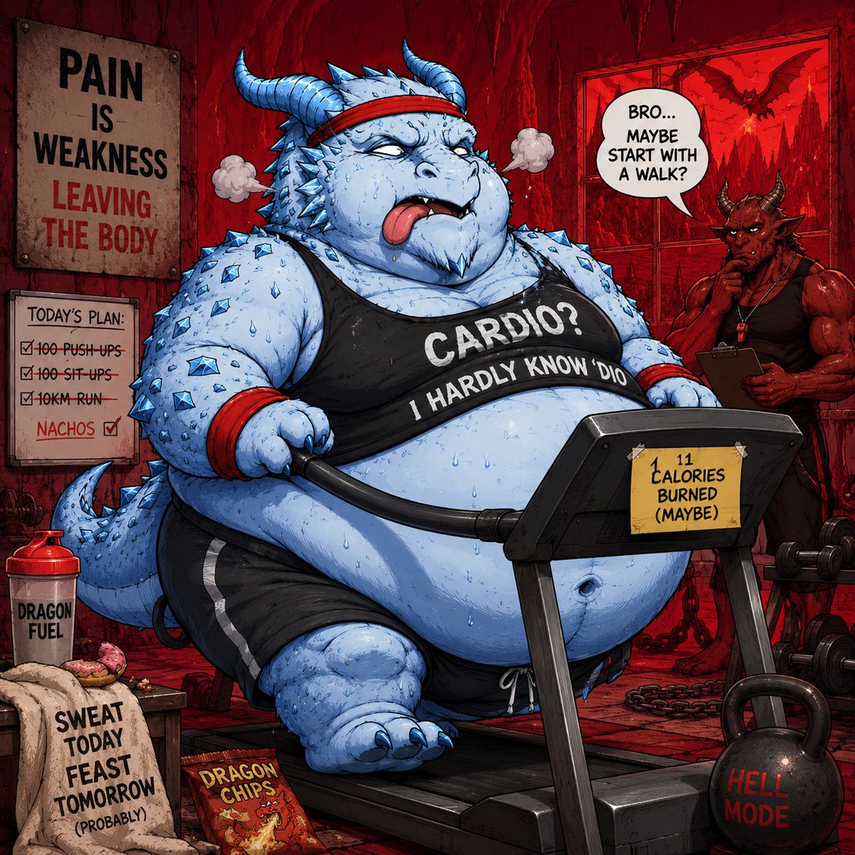 DobisChad's tweet photo. Getting our Dragons in shape... The Summoning is approaching!!!  Get ready Devils!!!  @DevilsSOL666 https://t.co/O2rS1FCX85