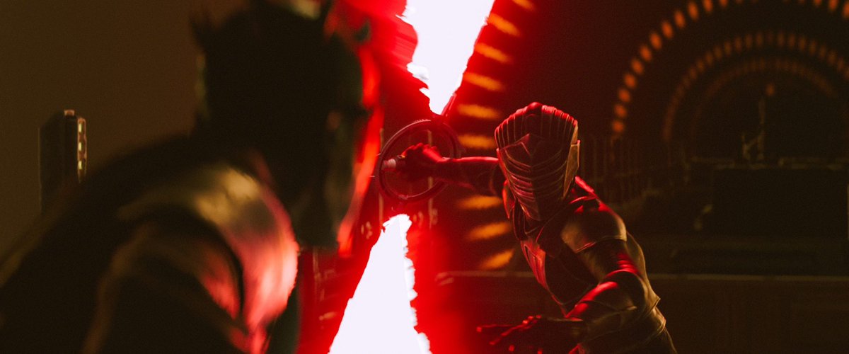Honestream928's tweet photo. @ahsokaceo And 5th spot to make my list my Top 5 goes to all of the Inquisitorius’ lightsabers in one placement. I don’t care what anyone says, those are one of the most badass looking lightsabers, aside from my Mount Rushmore of sabers, of course https://t.co/AT42BoKlyc