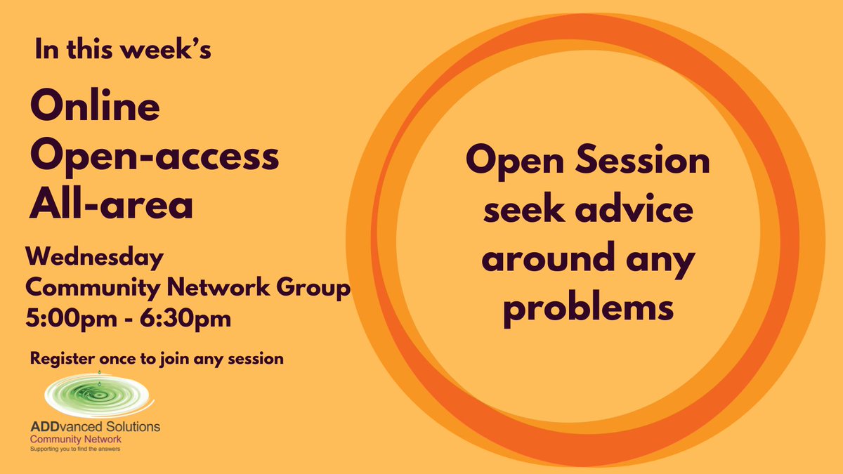ADDvancedSol's tweet photo. Coming up in next Wednesday's online Community Network Group.

Click here to join https://t.co/4fXWDAQyfY

Free to access, all welcome - register once. https://t.co/SeWTj4G79R