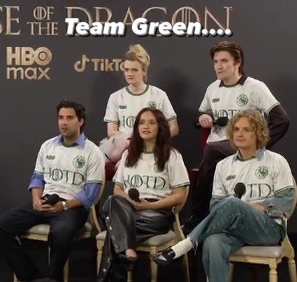 MintCookies16's tweet photo. I saw this and immediately thought of all those parody dysfunctional disney family groups who want to give it one last shot of being "A normal loving group" then Rhaenyra's side of the family shows up in the Gucci Disney get up. https://t.co/kqN4Ib4Fyp
