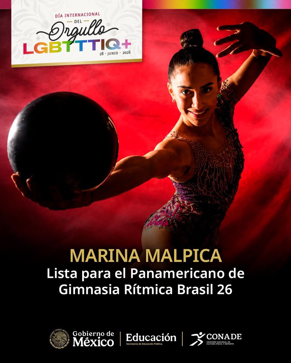 conadeoficial's tweet photo. La gimnasia Marina Malpica arrancará uno de sus principales compromisos del año en la justa continental. 🌎

🗓️ 5 al 7 de junio
📍 Rio de Janeiro, Brasil

👉 Sigue la actividad en el canal oficial de la @UPAG_PAGU. 

#DeporteMexicano https://t.co/oHR24hVBYF
