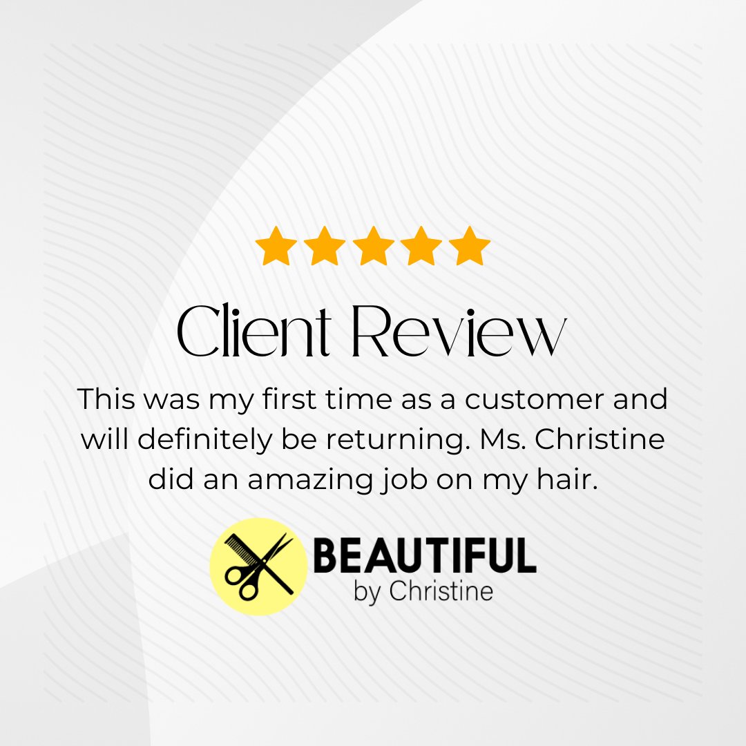 BeautifulByC_GA's tweet photo. We Appreciate Your Reviews! ⭐ Thank you to all of our wonderful customers who have taken the time to share their experiences.

#ThankYou #CustomerReviews #WeAppreciateYou #CustomerFeedback #SupportLocalBusiness #CommunityStrong https://t.co/vlHOnUbtut