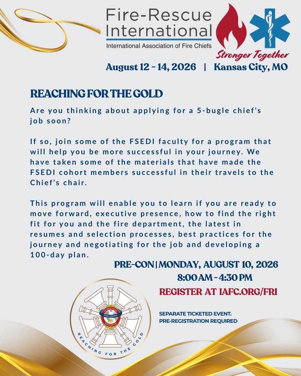 IAFC tweet picture