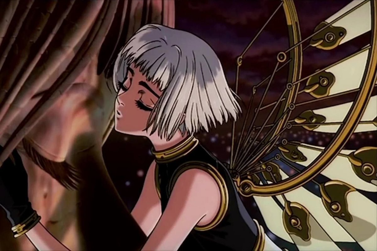 finalformlab's tweet photo. Clover (1999) follows a lonely girl named Suu, the only "Four-Leaf Clover" in the world who holds enough cybernetic power to destroy the government https://t.co/zONEb6sWFK