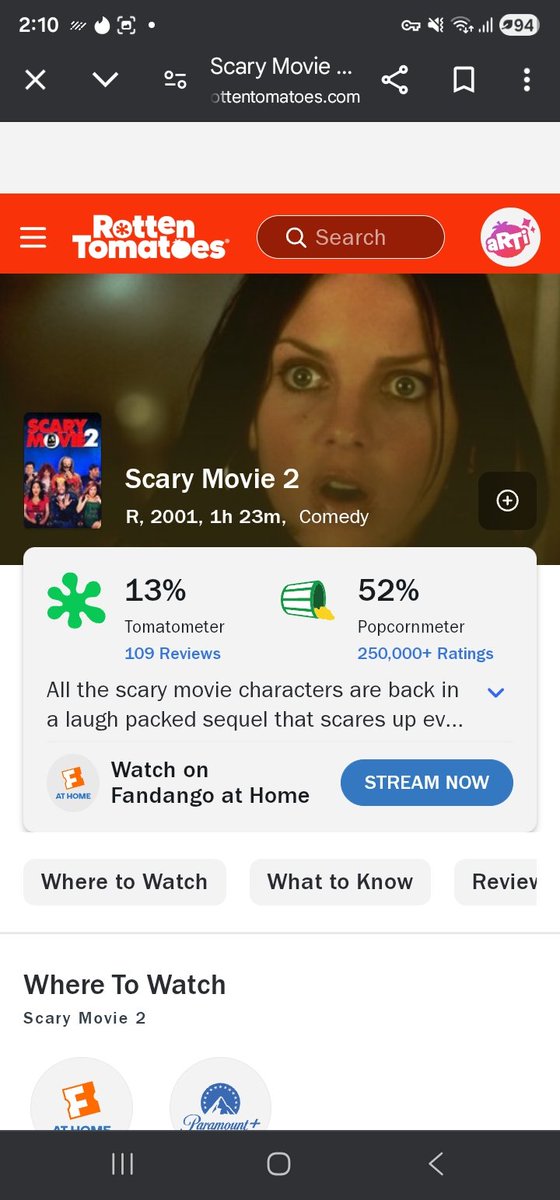 yuzlen's tweet photo. @GabyMeza8 Claro, las famosamente aclamadas por la critica Scary Movie 1 y 2 https://t.co/Y1TrFvsRDF