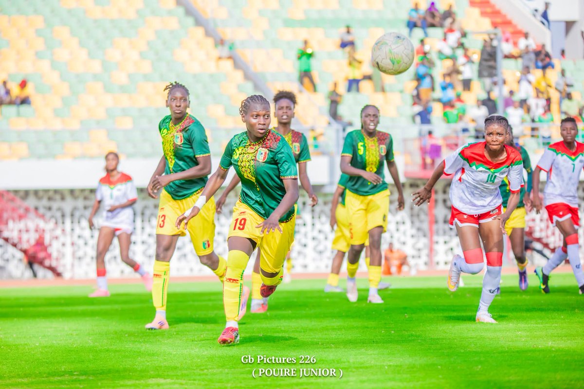 BERTHEDjack17's tweet photo. #Match amical Burkina vs Mali| Score de parité entre les Aigles Dames &amp; les Étalons Dames

Le Mali 🇲🇱 &amp; le Burkina Faso 🇧🇫 ont fait match nul (0-0) à Ouagadougou lors du premier match amical entre leurs sélections féminines

Le match retour aura lieu le 7 juin

📷 GB Pictures 226 https://t.co/k07030t21i