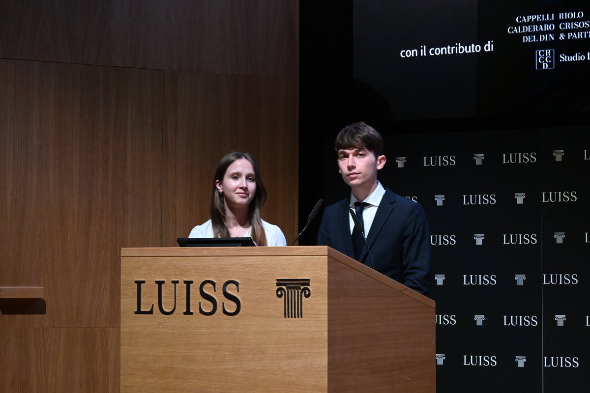 UniLUISS's tweet photo. Si è conclusa la IX edizione del progetto Legalità e Merito, ideato dalla Professoressa Paola Severino e promosso dalla #Luiss grazie a un protocollo d’intesa con le istituzioni.
Congratulazioni ai progetti vincitori e a tutti gli studenti e le studentesse che hanno partecipato! https://t.co/sb5QJB935b
