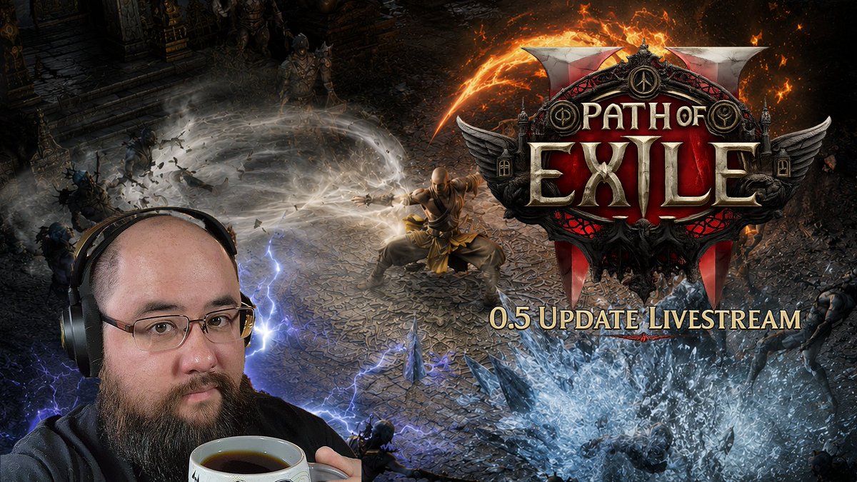WillyLo's tweet photo. We are live with more controller madness and playing some Path of Exile 2! 

MonkeyDLo wants you to come hang out and let's build some memories!

https://t.co/UO1nVkOVl0

https://t.co/bowaWMofWR https://t.co/60u7nM1sO7