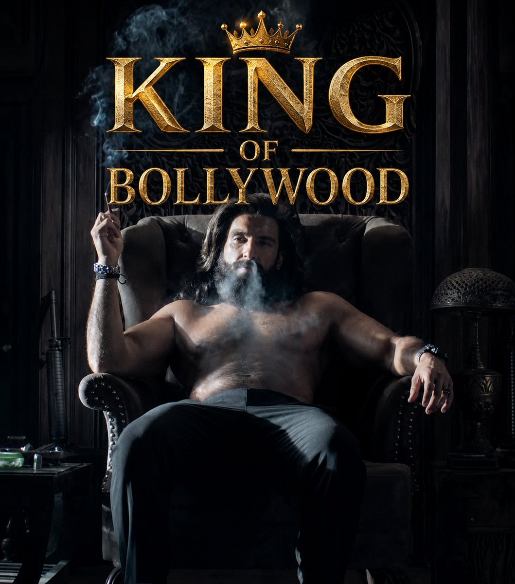 SanggitaT's tweet photo. Watched Dhurandhar premier on Jio hotstar .. ❤️
Shahrukh Khan was coming in ads for a few seconds between a Ranveer Singh movie saying bolo zubaan kesari 
Gante ka King Khan 😂

Wasn't an admirer of Ranveer Singh because of his shades of leftist but this movie he won hearts ❤️❤️❤️❤️