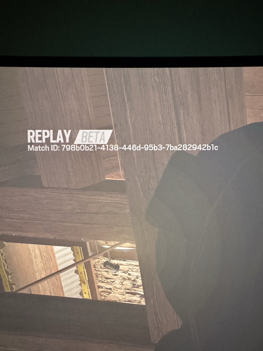 JedKurek's tweet photo. @VarsityGamingTV  @Rainbow6Game I lost a ranked match to someone glitching into the roof of chalet. Here’s the clip and some pictures. Can we please get this guy banned and the glitch fixed as well as my ranked points back please and thank you https://t.co/4Lo3QYpBhD