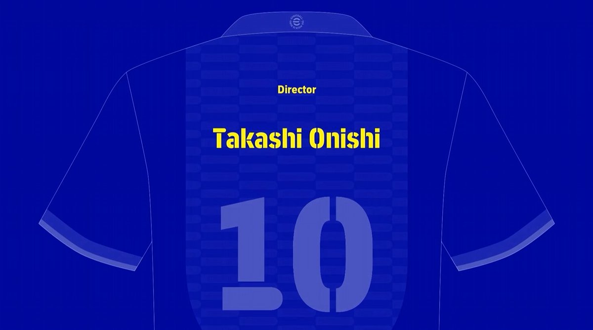 PESページ Takashi Onishi is the first mentioned as Director: He is a former