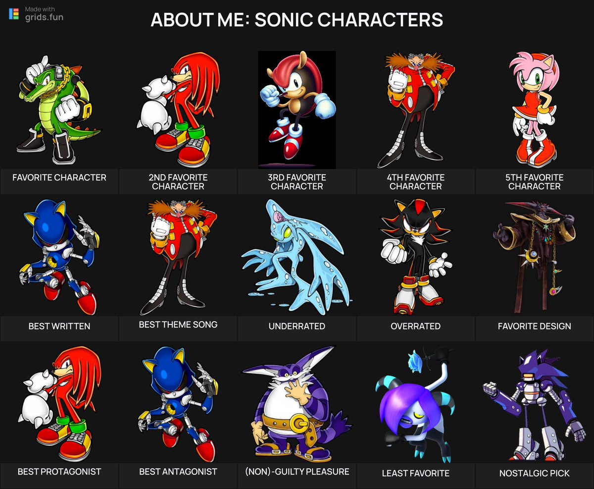 Thrick_'s tweet photo. My other grid thingy haha https://t.co/g25WuoAeK7